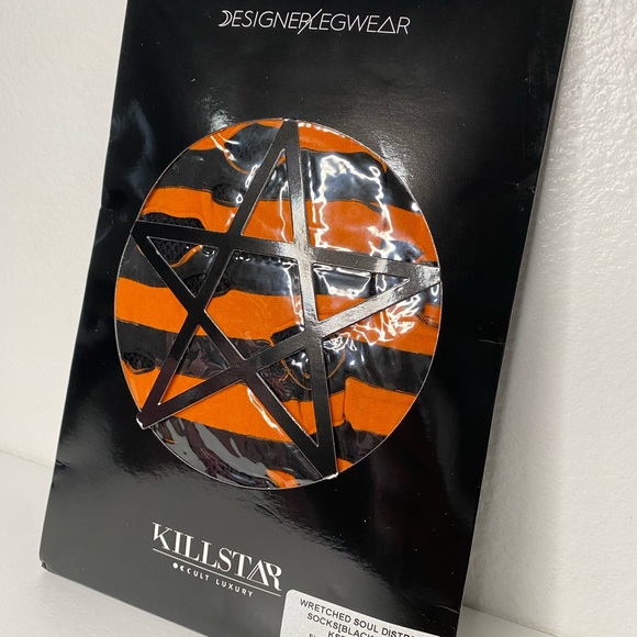 Kill Star knee high socks - Picture 3 of 6